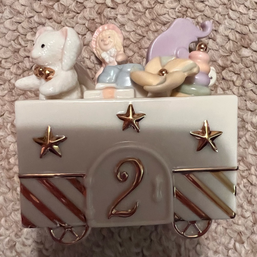 Lenox Happy Birthday Express Tumbling Two Birthday Car